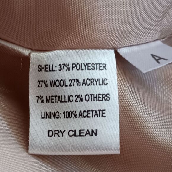 Ann Taylor Loft Mini Skirt 00P Fairy Office Corpcore Shimmery Metallic Brocade - Picture 11 of 16